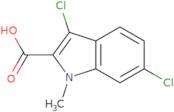 3,6-Dichloro-1-methyl-1H-indole-2-carboxylic acid