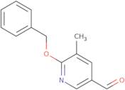 6-(Benzyloxy)-5-methylpyridine-3-carbaldehyde