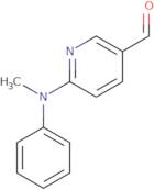 6-[Methyl(phenyl)amino]pyridine-3-carbaldehyde