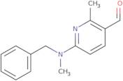 6-(Benzyl(methyl)amino)-2-methylnicotinaldehyde