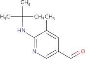 6-(tert-Butylamino)-5-methylnicotinaldehyde