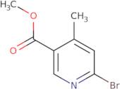 Methyl 6-bromo-4-methylpyridine-3-carboxylate