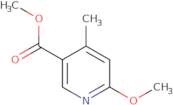 Methyl 6-methoxy-4-methylpyridine-3-carboxylate