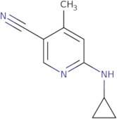 6-(Cyclopropylamino)-4-methylnicotinonitrile
