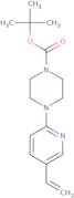 tert-Butyl 4-(5-vinylpyridin-2-yl)piperazine-1-carboxylate