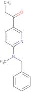 1-(6-(Benzyl(methyl)amino)pyridin-3-yl)propan-1-one