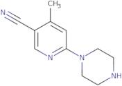 4-Methyl-6-(piperazin-1-yl)nicotinonitrile