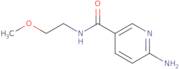 6-(Ethyl-methyl-amino)-4-methyl-pyridine-3-carbaldehyde