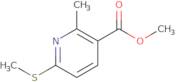 Methyl 2-methyl-6-(methylthio)nicotinate