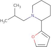 2-(Furan-2-yl)-1-isobutylpiperidine