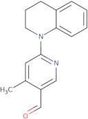 6-(3,4-Dihydroquinolin-1(2H)-yl)-4-methylnicotinaldehyde