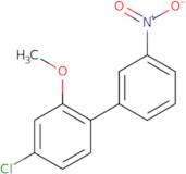 4-Chloro-2-methoxy-1-(3-nitrophenyl)benzene