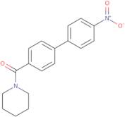 1-{[4-(4-Nitrophenyl)phenyl]carbonyl}piperidine