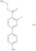 Ethyl 4-(4-aminophenyl)-2-fluorobenzoate HCl