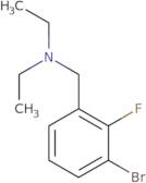 1-Bromo-2-fluoro-3-(diethylaminomethyl)benzene