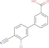 3-(3-Chloro-4-cyanophenyl)benzoic acid