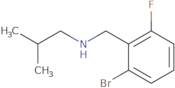 N-Isobutyl 2-bromo-6-fluorobenzylamine