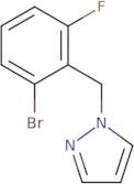 1-Bromo-3-fluoro-2-(1H-pyrazol-1-ylmethyl)benzene