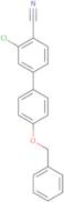 4-[4-(Benzyloxy)phenyl]-2-chlorobenzonitrile