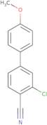 2-Chloro-4-(4-methoxyphenyl)benzonitrile