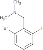 N,N-Dimethyl 2-bromo-6-fluorobenzylamine