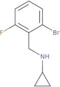 N-Cyclopropyl 2-bromo-6-fluorobenzylamine