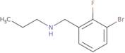 1-Bromo-2-fluoro-3-(propylaminomethyl)benzene