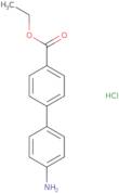 Ethyl 4-(4-aminophenyl)benzoate HCl