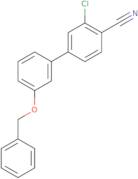 4-[3-(Benzyloxy)phenyl]-2-chlorobenzonitrile