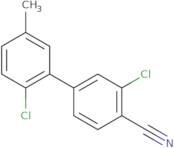 2-Chloro-4-(2-chloro-5-methylphenyl)benzonitrile