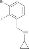 1-Bromo-2-fluoro-3-(cyclopropylaminomethyl)benzene