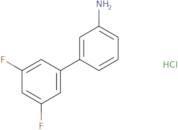 3-(3,5-Difluorophenyl)aniline HCl