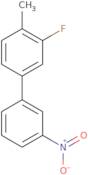 2-Fluoro-1-methyl-4-(3-nitrophenyl)benzene