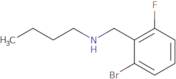 N-Butyl 2-bromo-6-fluorobenzylamine