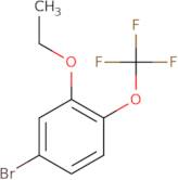 4-Bromo-2-ethoxy-1-(trifluoromethoxy)benzene