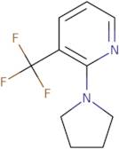 2-Pyrrolidino-3-trifluoromethylpyridine