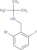 N-t-Butyl 2-bromo-6-fluorobenzylamine