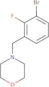 1-Bromo-2-fluoro-3-(morpholinomethyl)benzene