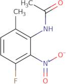2-Acetamido-4-fluoro-3-nitrotoluene
