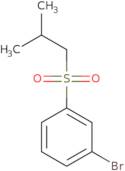 1-Bromo-3-(isobutanesulfonyl)benzene