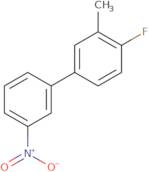 1-Fluoro-2-methyl-4-(3-nitrophenyl)benzene