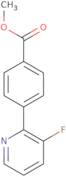 Methyl 4-(3-fluoropyridin-2-yl)benzoate