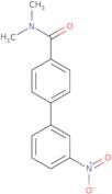 N,N-Dimethyl-4-(3-nitrophenyl)benzamide