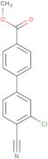 Methyl 3'-chloro-4'-cyano-[1,1'-biphenyl]-4-carboxylate