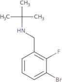 1-Bromo-3-(t-butylaminomethyl)-2-fluorobenzene