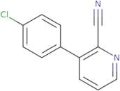 3-(4-Chlorophenyl)pyridine-2-carbonitrile