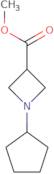 Methyl 1-cyclopentylazetidine-3-carboxylate