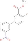 Methyl 2-fluoro-5-(3-nitrophenyl)benzoate