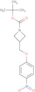 1-BOC-3-(4-nitrophenoxymethyl)azetidine