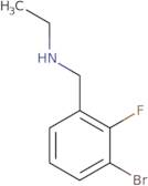 1-Bromo-3-(ethylaminomethyl)-2-fluorobenzene